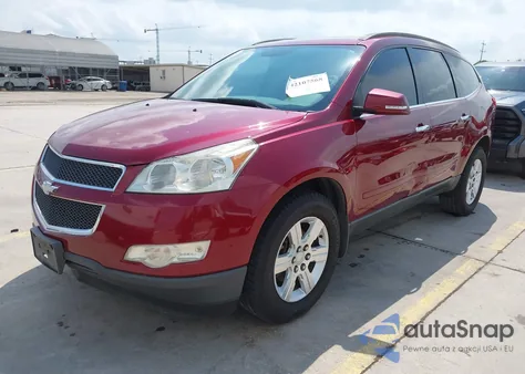 2011 Chevrolet Traverse 1Lt z USA, uszkodzony, nr VIN 1GNKRGED8BJ286753